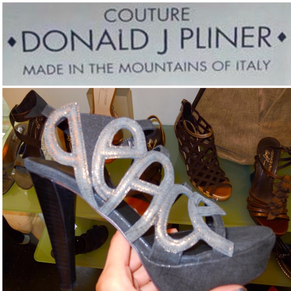 Donald Pliner PEACE Platform Sandals